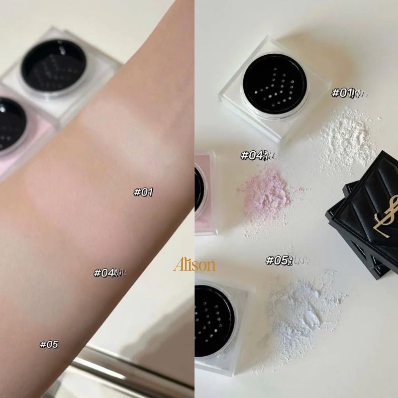 YSL All Hours Hyper Blur Loose Powder 